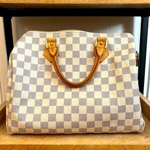 Authentic Louis Vuitton Speedy 25
